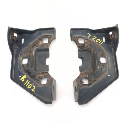 2015 Silverado Sierra 1500 Front Bumper Impact Bar Bracket Set LH RH