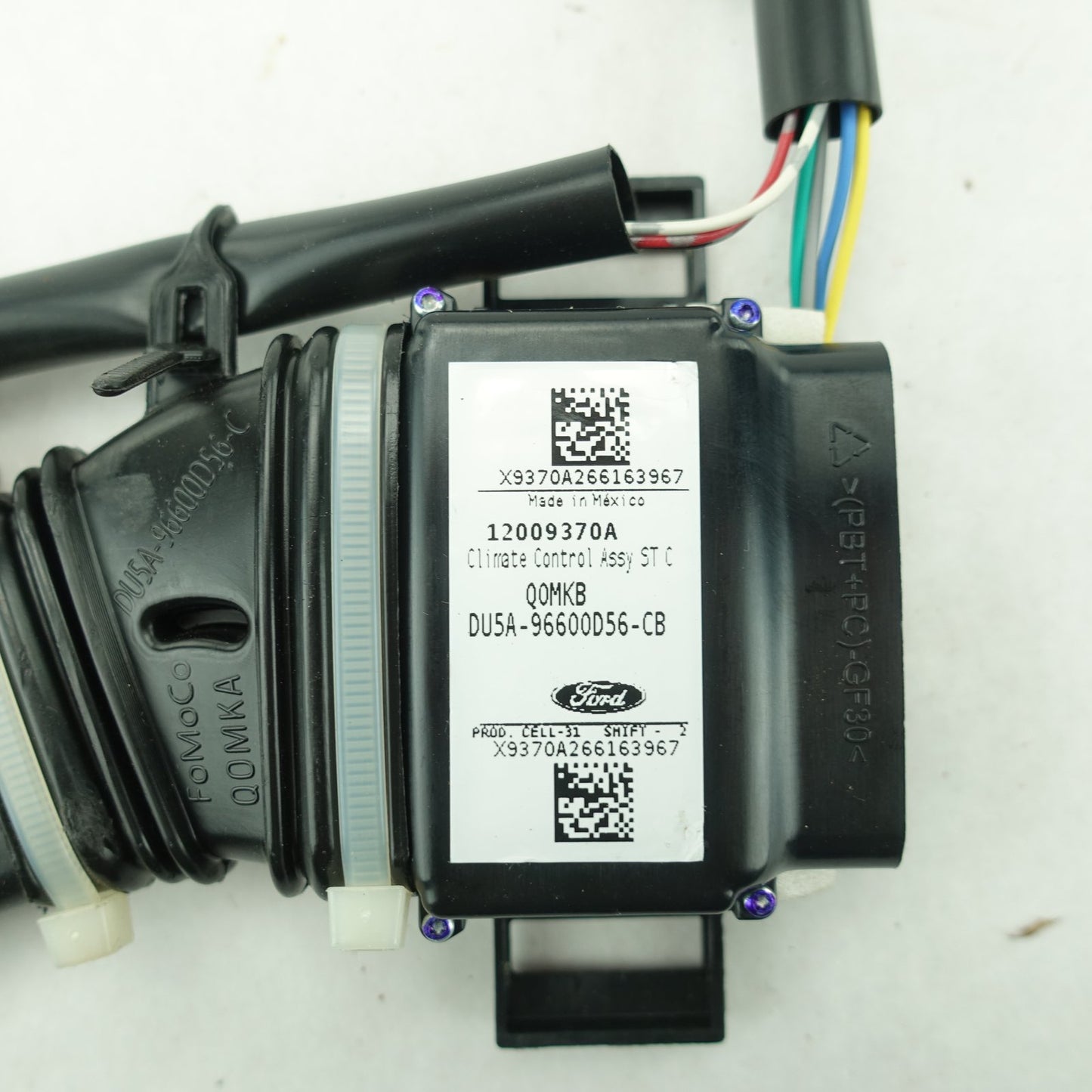 2015 2016 2017 Ford F150 Front Heated Cooled Fan Lower Seat