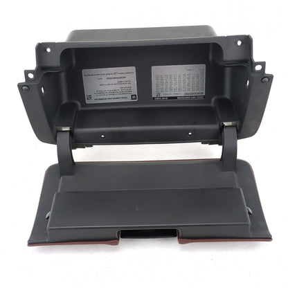 2014 2015 Silverado High Country Upper Dash Storage Compartment Glove Box Brown