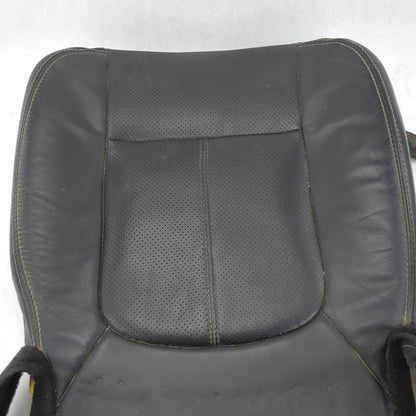 2015 2016 Ford F250 F350 Passenger Seat Bottom Cushion Leather Heated Cooled