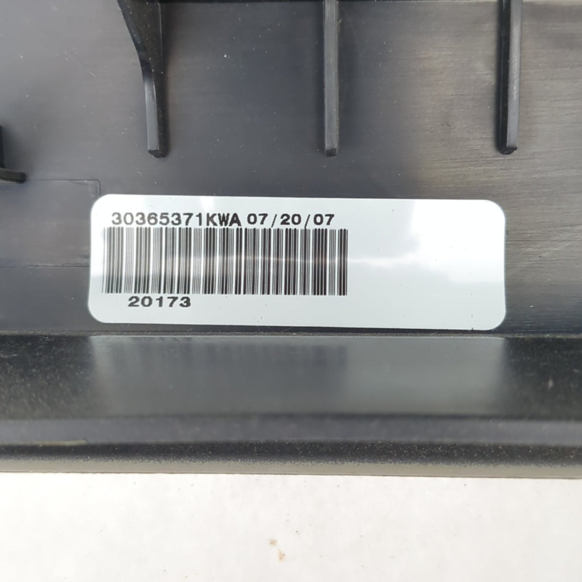 Damage 2008 2009 2010 Ford F250 F350 Passenger Dash Airbag Gray