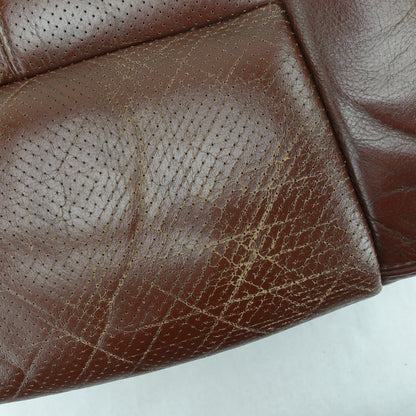 2013 2014 15 Ford F250 F350 Left Driver Lower Bottom Seat Cushion Leather Vented