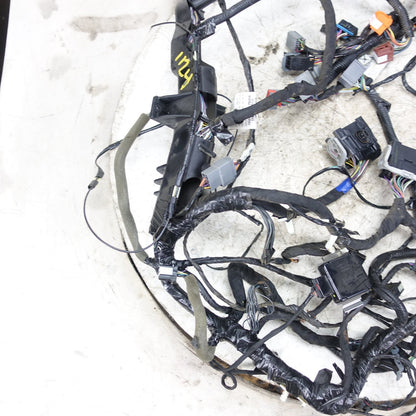 2013 Ford F250 F350 6.7L King Rach Dash Wire Harness Loom 4x4 GPS Brake Cont