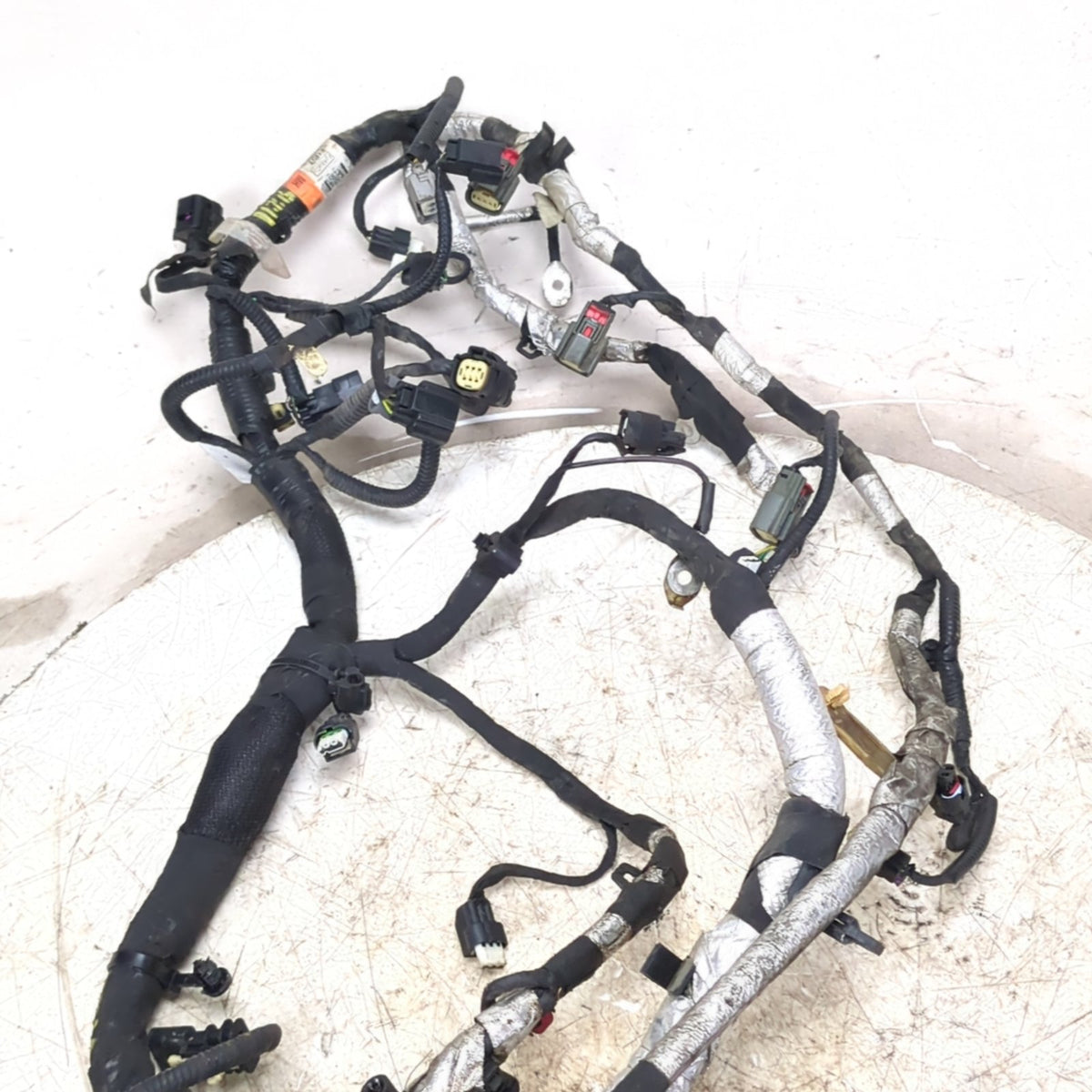 Damage 2016 Ford F150 3.5L Engine Main Wire Harness Loom