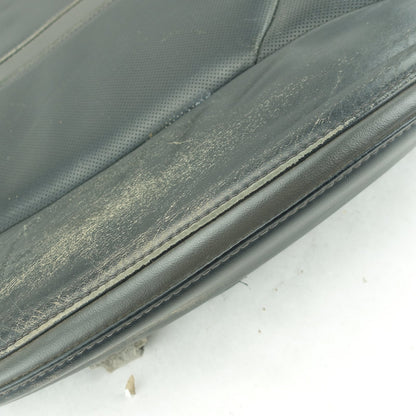 2015 16 Ford F150 Platinum Passenger Seat Bottom Cushion Leather Black Vented