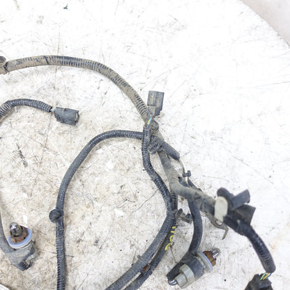 2015 2016 Ford F150 Rear Bumper License Plate Trailer Wire Harness