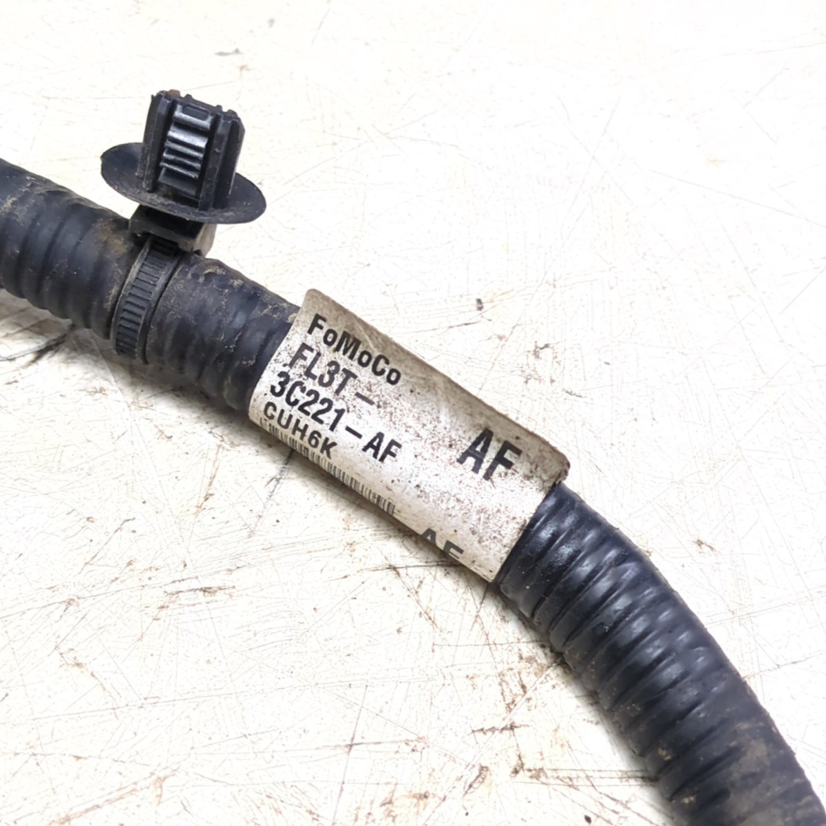 2015 2016 2017 2018 2019 2020 Ford F150 Power Steering Wire Harness