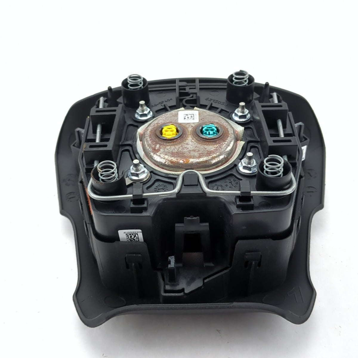 2014 2015 2016 2017 Chevrolet Silverado Driver Left Airbag Steering Wheel Black