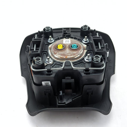 2014 2015 2016 2017 Chevrolet Silverado Driver Left Airbag Steering Wheel Black