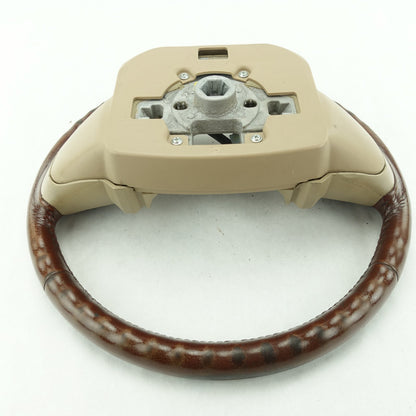 2014 2015 2016 Ford F250 F350 Super Duty Steering Wheel King Ranch Brown Leather
