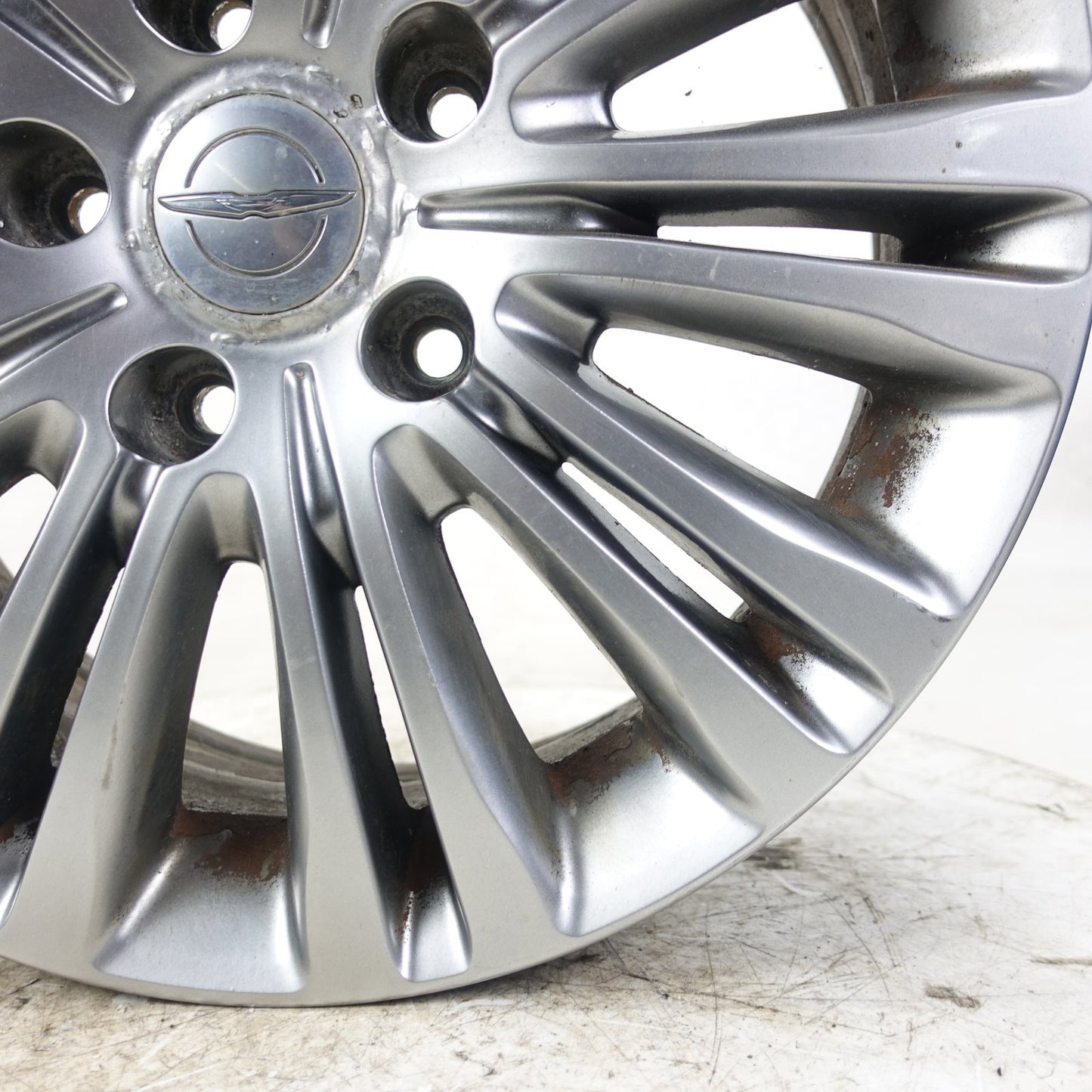 2012 2013 2014 Chrysler Town & Country Wheel Rim Ring Alloy Aluminum 17 Inch