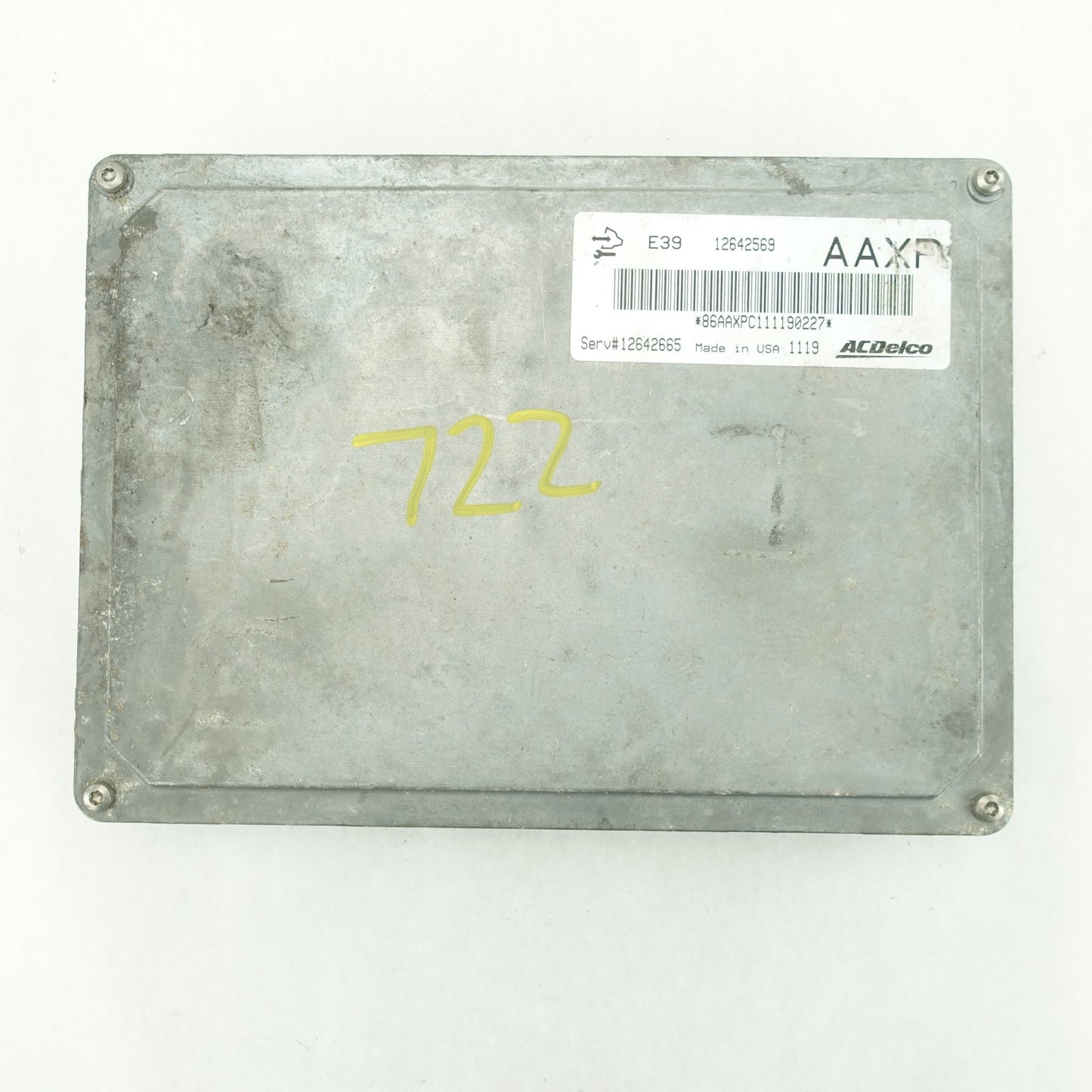 2010 2011 Chevrolet GMC Equinox Terrain ECM Engine Control Module PCM Computer