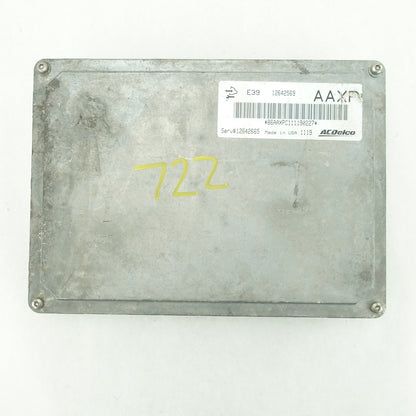 2010 2011 Chevrolet GMC Equinox Terrain ECM Engine Control Module PCM Computer