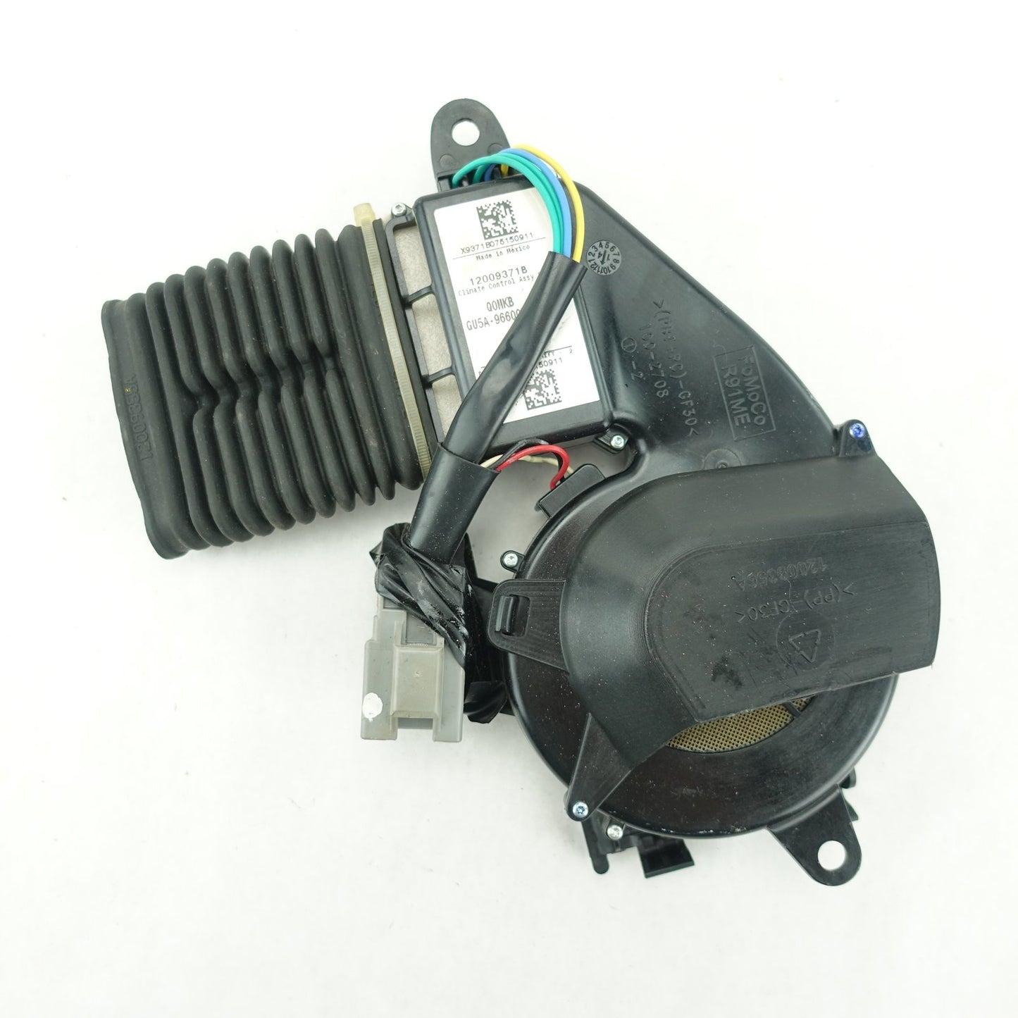 2015 2016 Ford F150 Backrest Heated Cooled Seat Fan