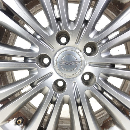 2012 2013 2014 Chrysler Town & Country Wheel Rim Ring Alloy Aluminum 17 Inch