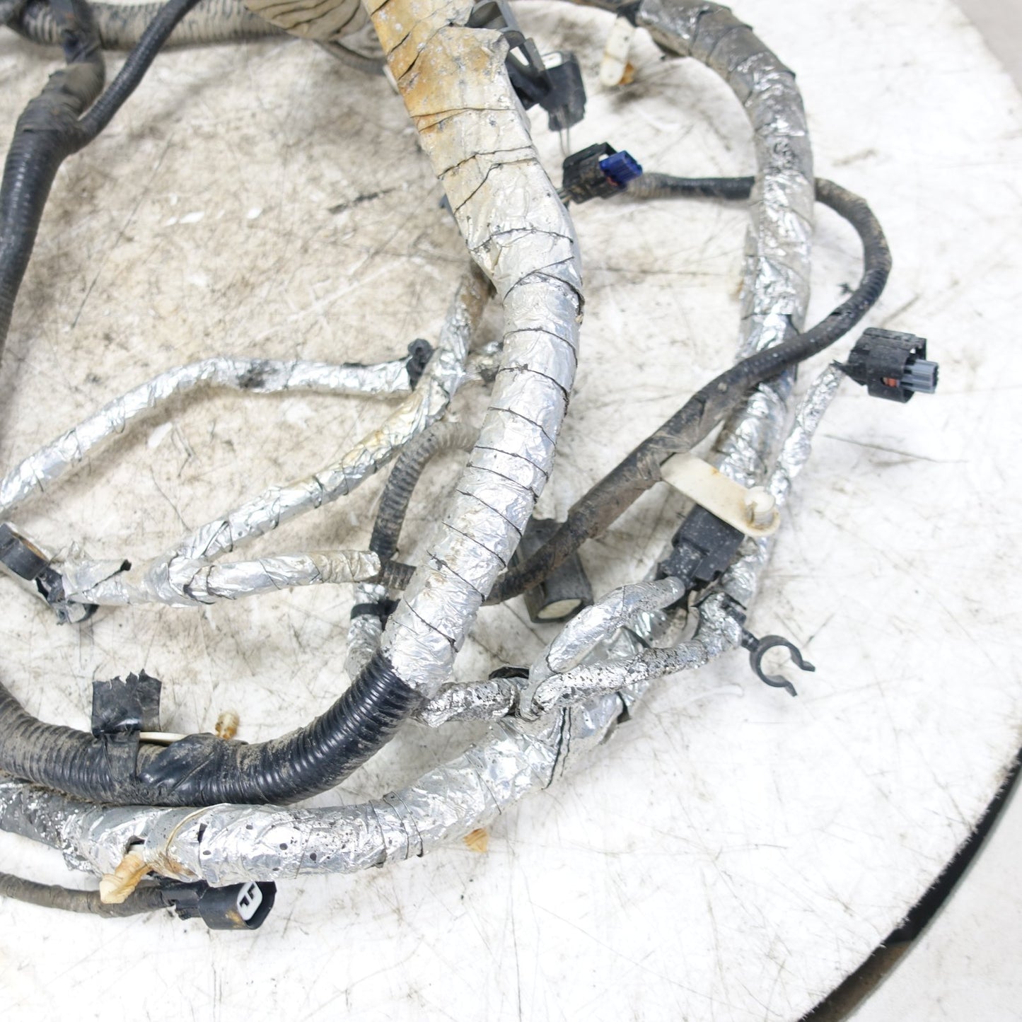 2013 Ford F250 F350 Crew Cab Long Bed Passenger Right Frame DEF Wire Harness