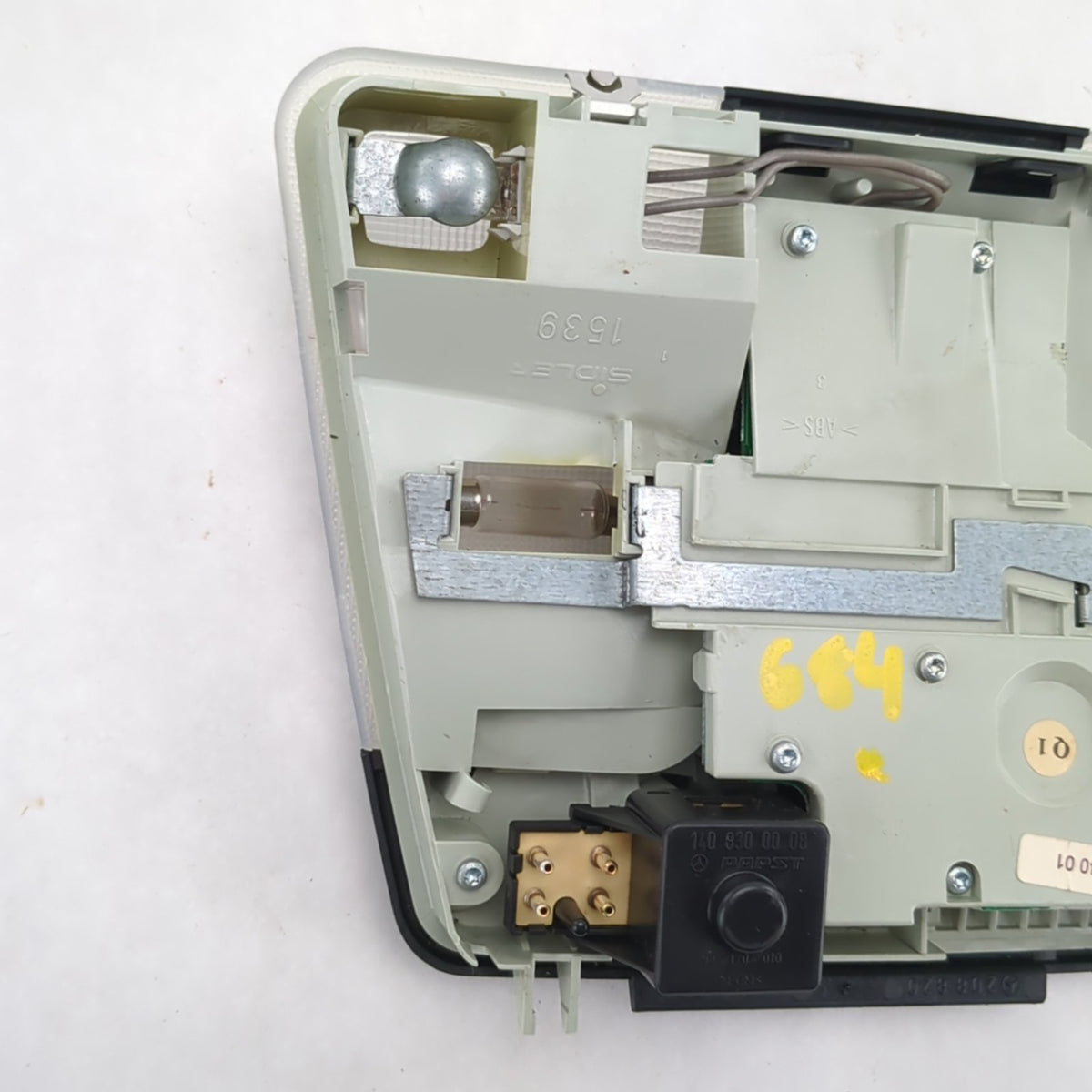 2000 Mercedes-Benz C280 Overhead Console Dome Light Sunroof Switch