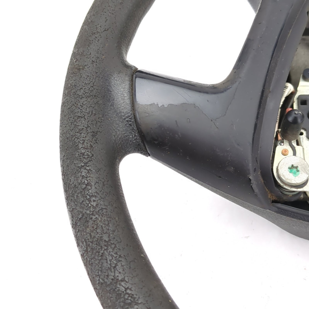 Worn 2008 2009 2010 2011 2012 2013 Sierra Silverado Steering Wheel Black