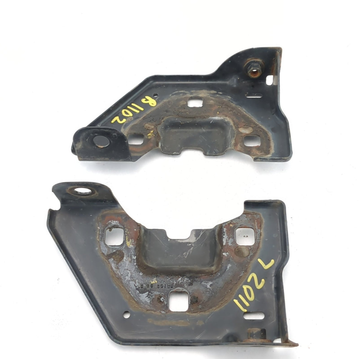 2015 Silverado Sierra 1500 Front Bumper Impact Bar Bracket Set LH RH
