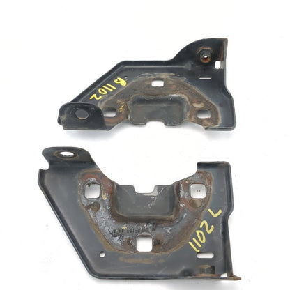 2015 Silverado Sierra 1500 Front Bumper Impact Bar Bracket Set LH RH