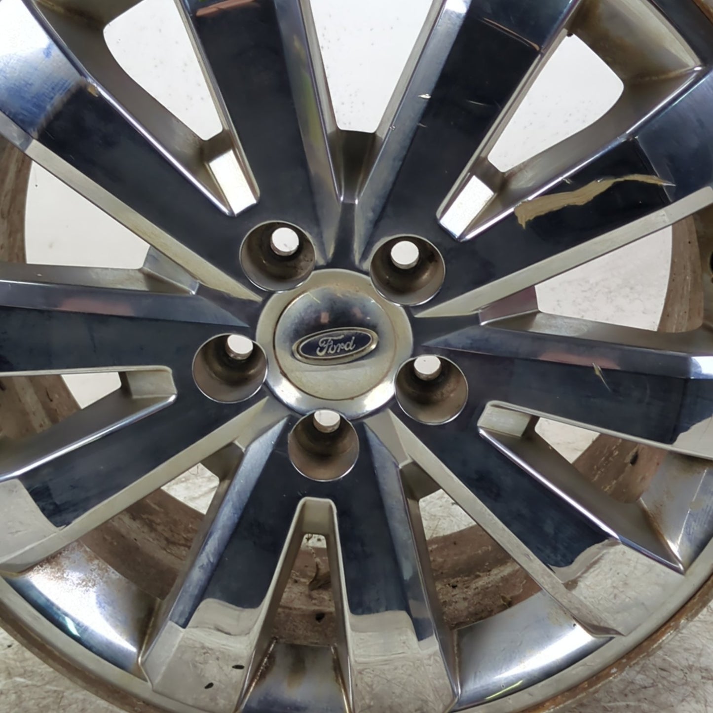 2007 2008 2009 2010 Ford Edge 18 inch Aluminum Alloy Wheel Rim Ring