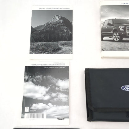 2016 Ford F150 Owner's Manual Book Set Pouch