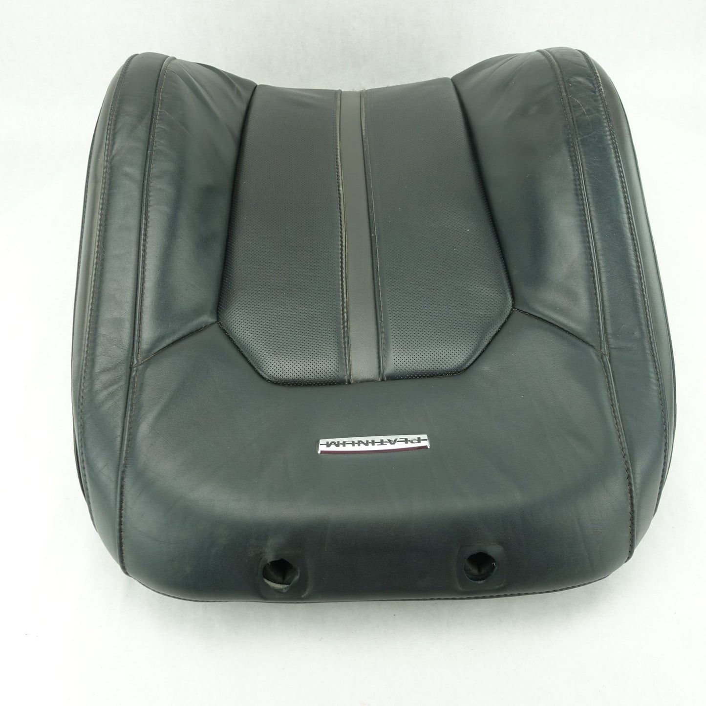 2015 2016 2017 Ford F150 Platinum Passenger Upper Seat Cushion Cover Leather