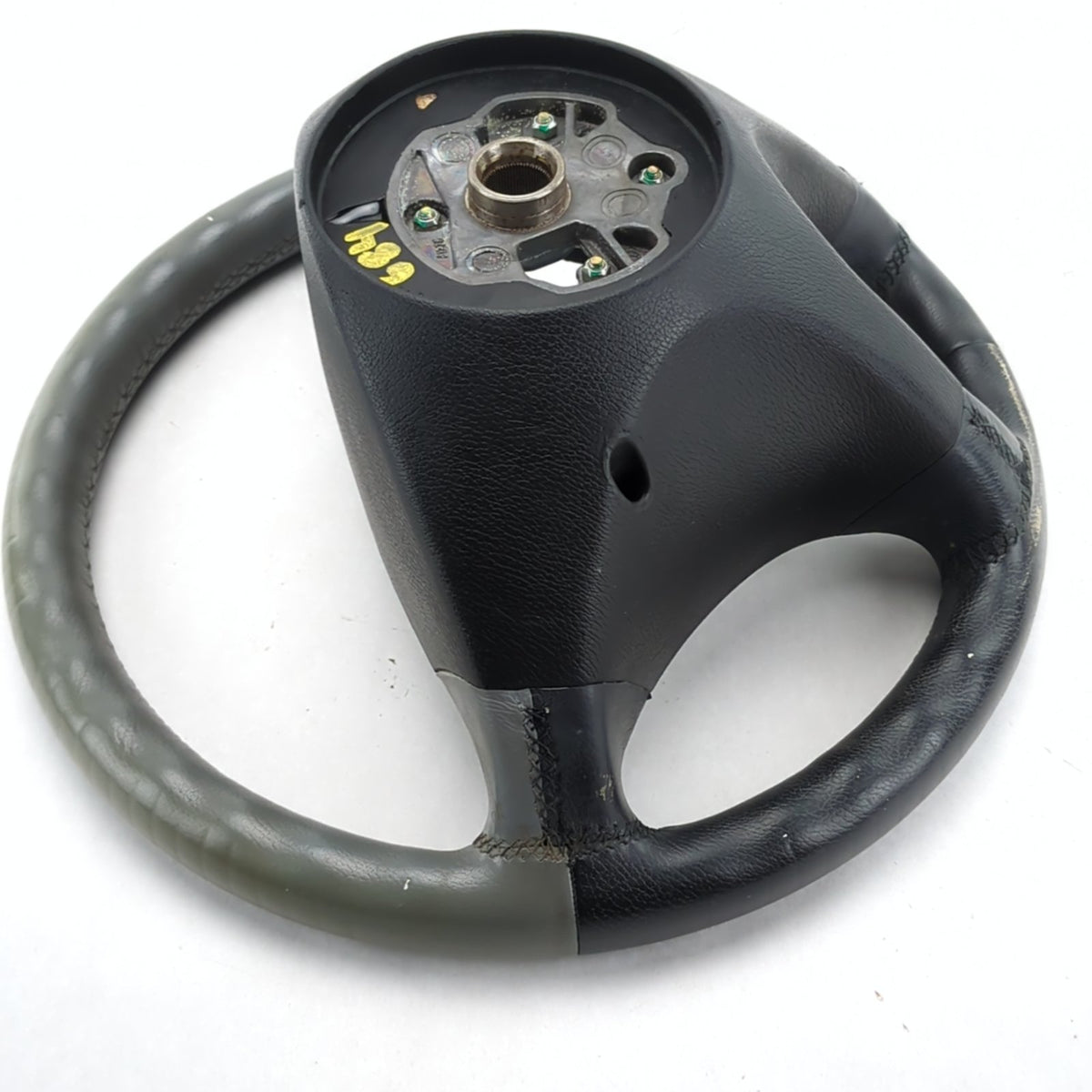 1998 1999 2000 Mercedes-Benz C280 Sport Steering Wheel Black Gray Leather