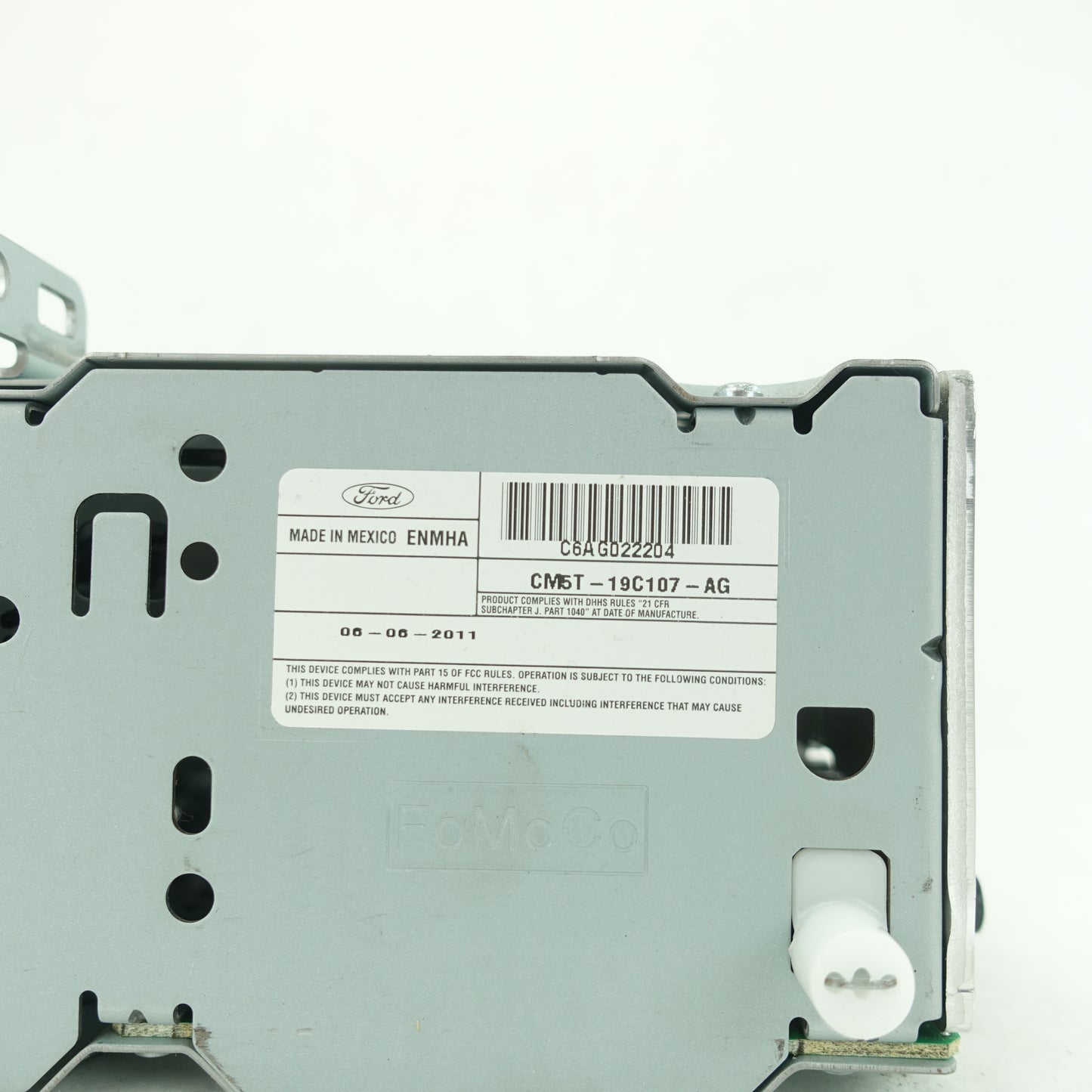 2012 Ford Focus Radio Receiver AM FM CD MP3