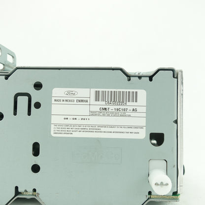 2012 Ford Focus Radio Receiver AM FM CD MP3