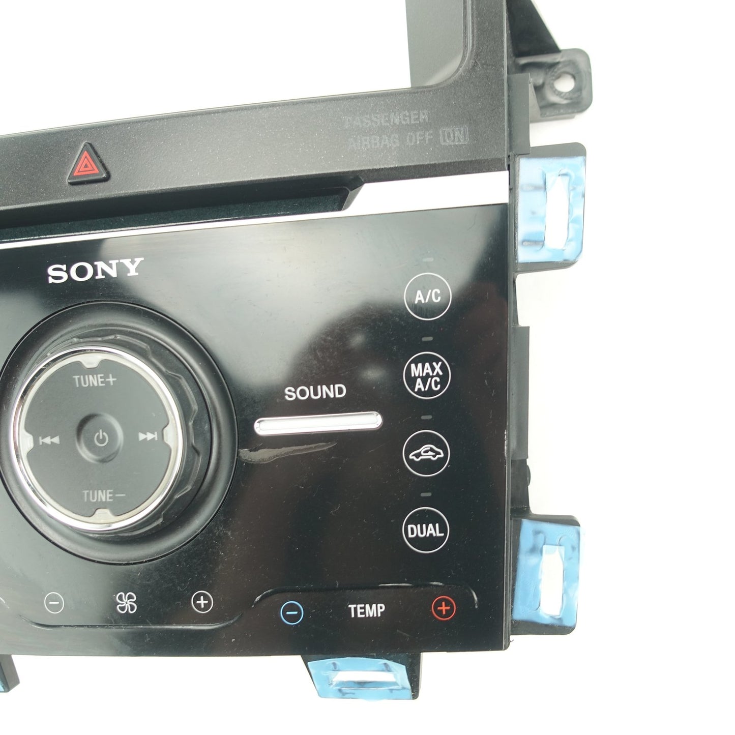 2012 2013 2014 Ford Edge Center Dash Climate Control Radio Bezel Panel Sync Sony
