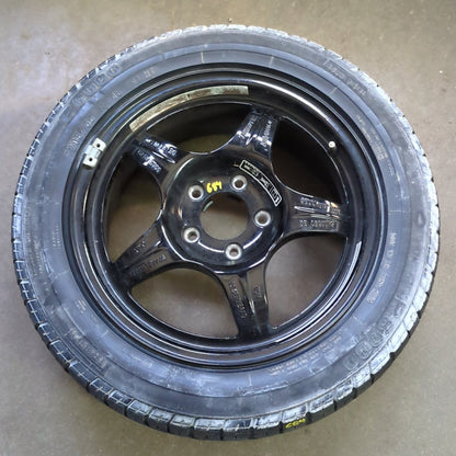 1998 1999 2000 Mercedes C280 16 inch Aluminum Alloy Wheel Rim Ring Spare Tire