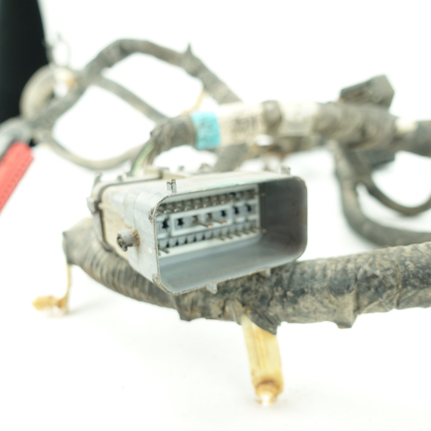 2013 Ford F250 F350 6.7 Transmission Wiring Harness Electric Shift Transfer Case