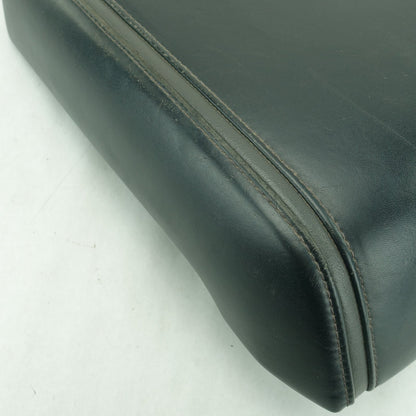 2015 2016 2017 Ford F150 Center Console Lid Armrest Cover Black Leather Platinum