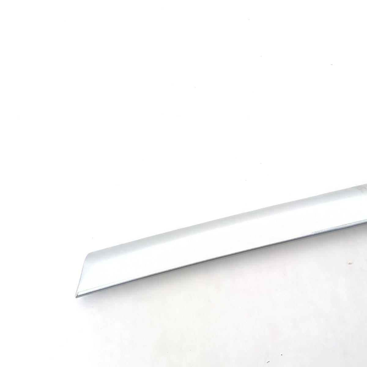 2011 2012 2013 Ford Edge Passenger Right Dash Radio Bezel Trim Silver Trim
