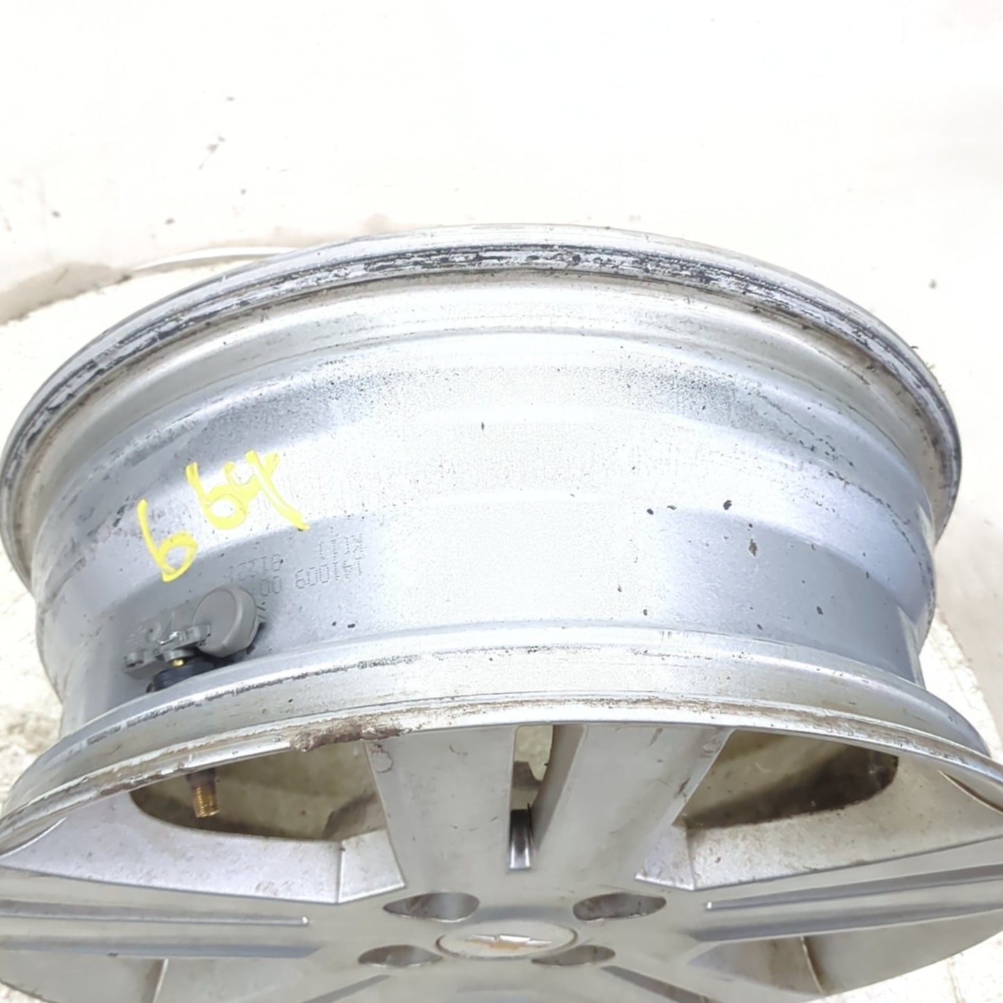2008 2009 2010 Dodge Caravan 17 inch Aluminum Alloy Wheel Rim Ring