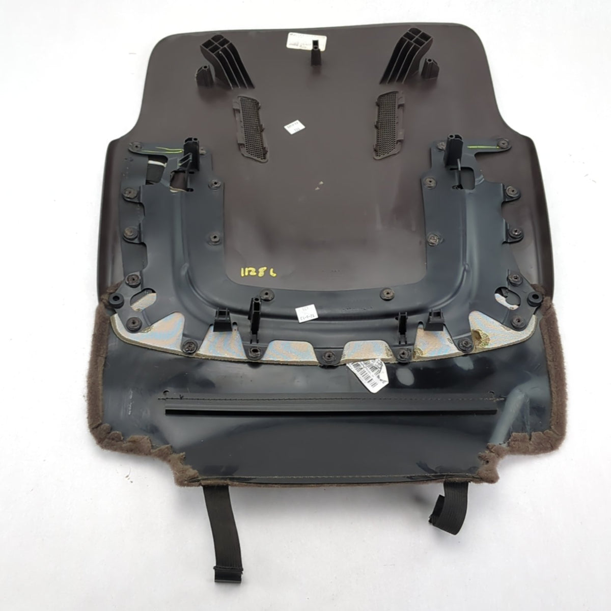 2014 2015 2016 Chevrolet Silverado High Country Seat Back Panel Cover Trim Brown