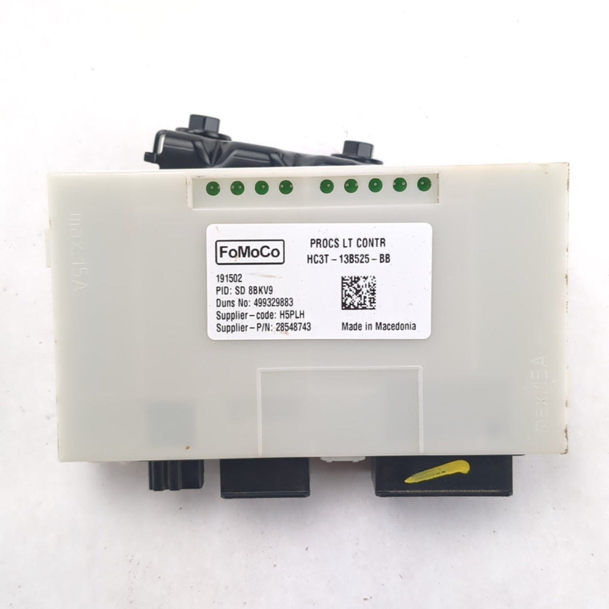 2017 2018 2019 2020 2021 2022 2023 Ford F350 F250 Lighting Control Module