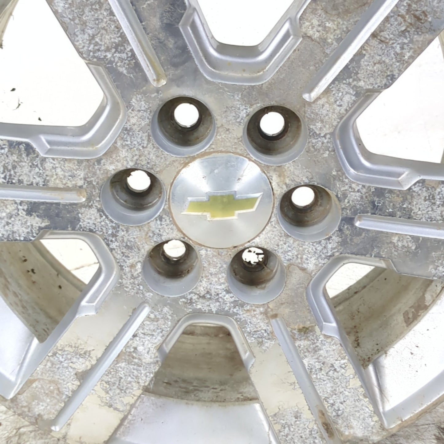 2009 2010 2011 2012 Chevrolet Traverse 18 inch Aluminum Alloy Wheel Rim Ring