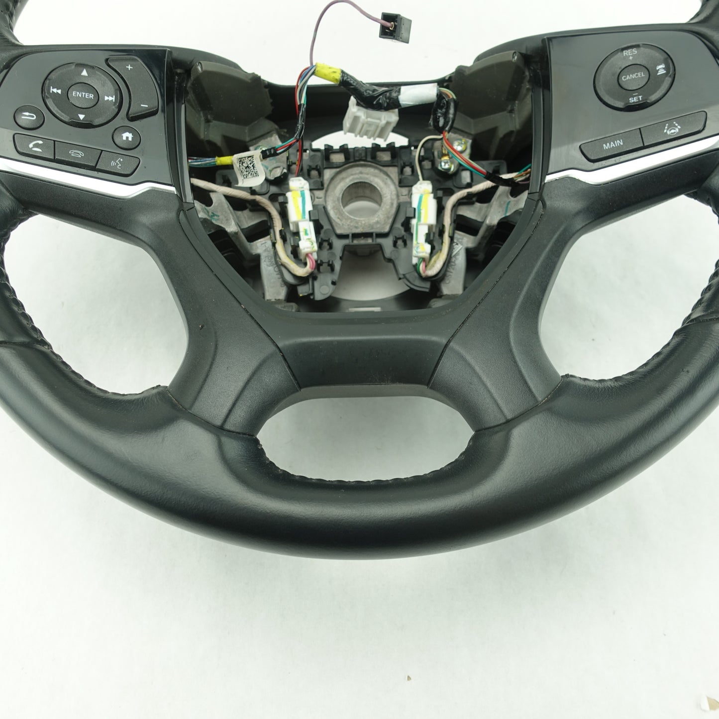 2022 2023 2024 Honda Odyssey Steering Wheel Leather Trim Multi-Function Controls