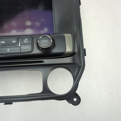 2014 Chevrolet Silverado Radio Display Control Panel 8.0" Screen
