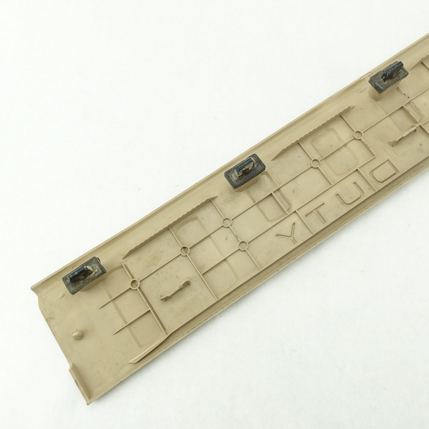 12 2013 2014 2015 2016 Ford F250 F350 Front Right Door Sill Scuff Plate Trim Tan