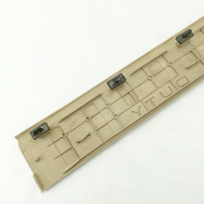 12 2013 2014 2015 2016 Ford F250 F350 Front Right Door Sill Scuff Plate Trim Tan