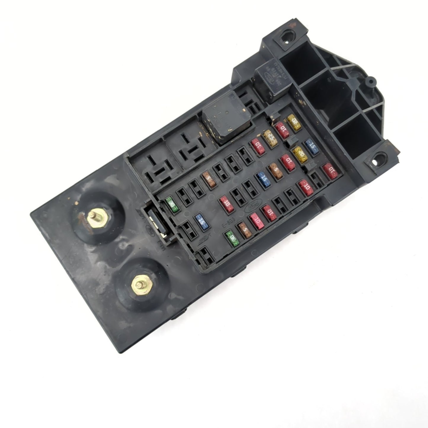 2000 2001 Ford F350 F450 Dash Fuse Box Distribution Block Manual Transmission