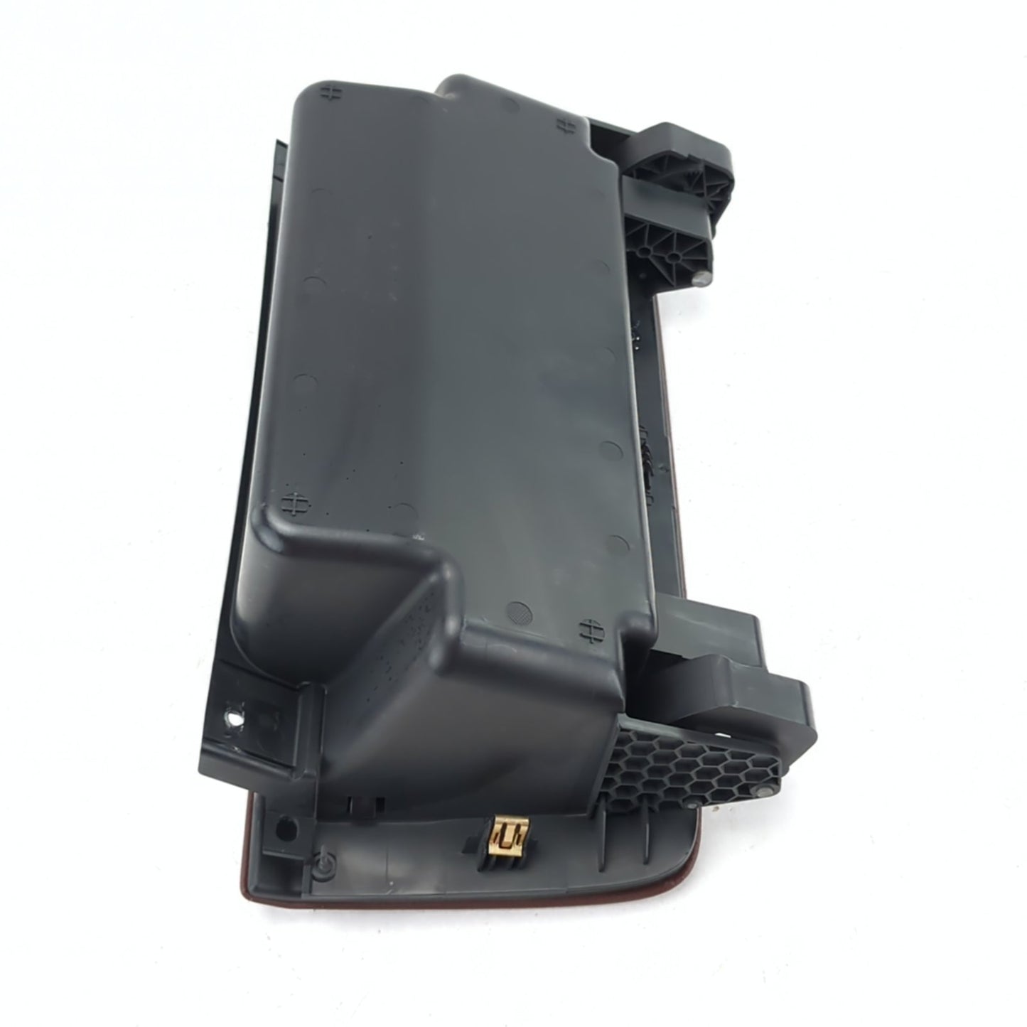 2014 2015 Silverado High Country Upper Dash Storage Compartment Glove Box Brown