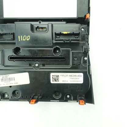 2015 Ford F150 Radio Stereo Head Climate Heat Ac Control Panel