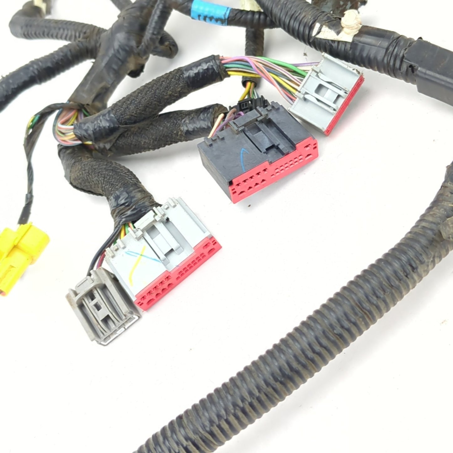 2013 2014 2015 2016 Ford F250 F350 Driver Seat Lower Wire Harness With Memory