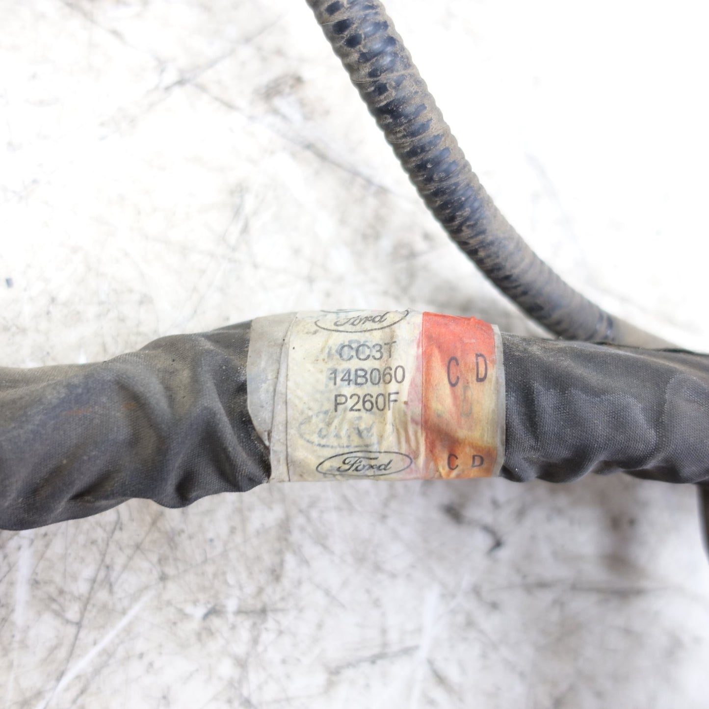 2011 2012 2013 2014 2015 16 Ford F250 F350 6.7L Positive Negative Battery Cable