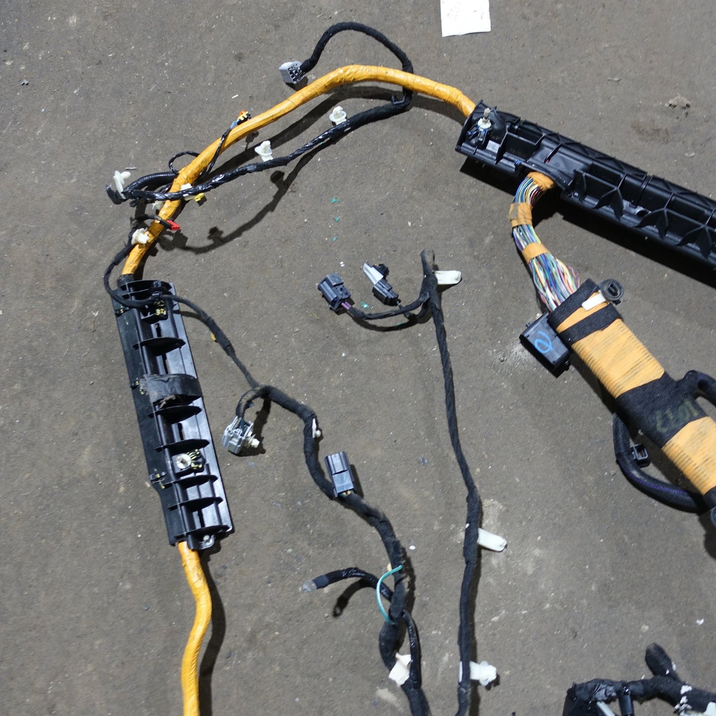 2017 Ford F250 F350 Lariat Crew Cab Floor Wire Harness Heated Cooled Seats