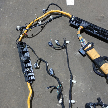 2017 Ford F250 F350 Lariat Crew Cab Floor Wire Harness Heated Cooled Seats
